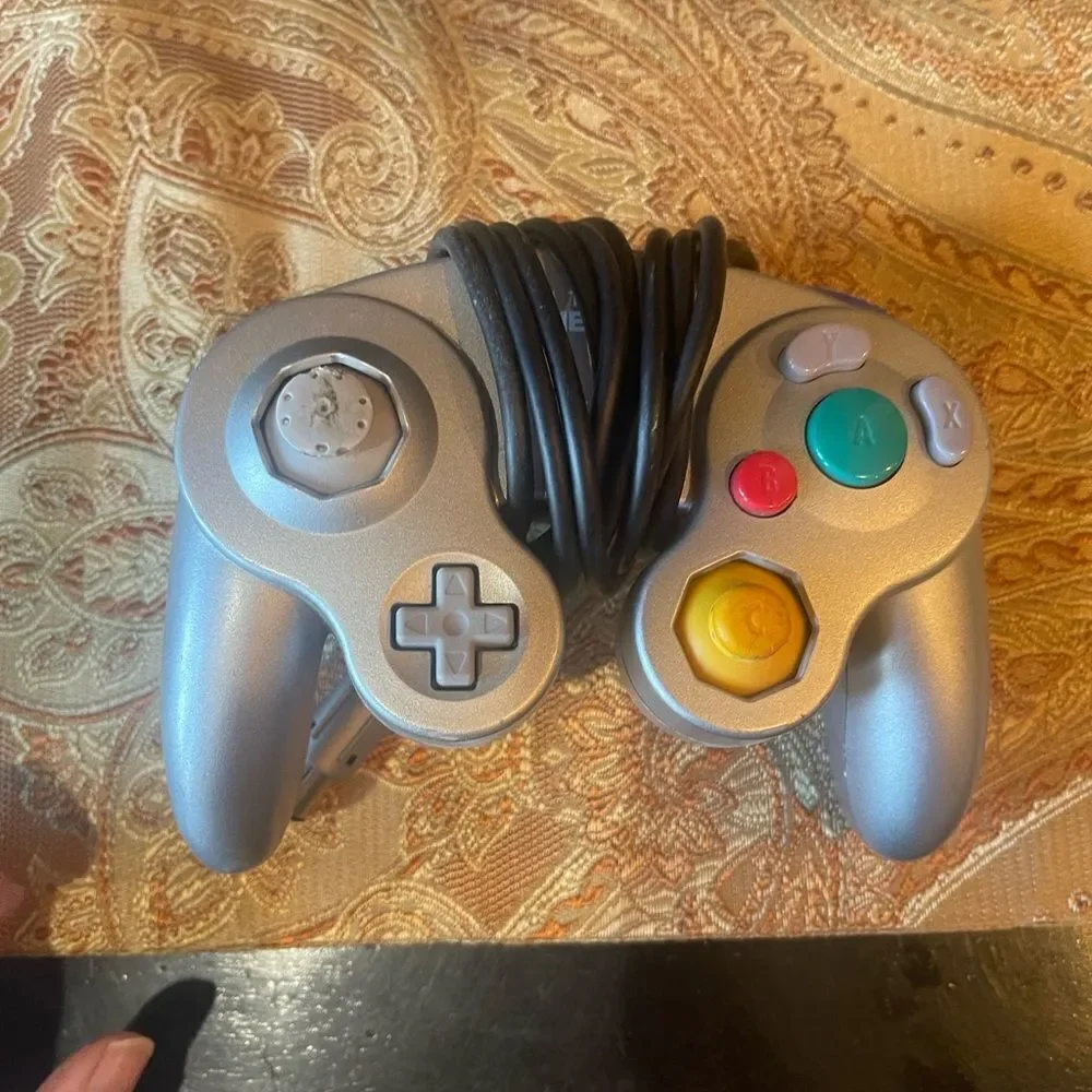 Nintendo GameCube Platinum Controller!